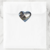 Lesser Scaup Duck Hart Sticker (Tas)