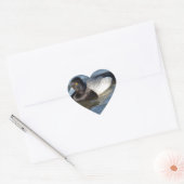 Lesser Scaup Duck Hart Sticker (Envelop)