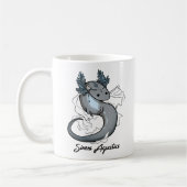 Lesser Siren Aquatic Salamander Koffiemok (Links)
