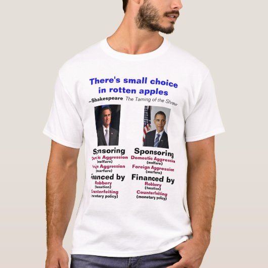 Lesser van Twee Gebeurtenissen T-shirt (Voorkant)