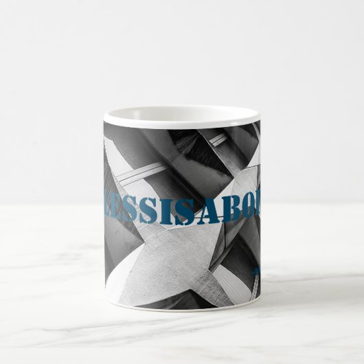 #lessisabore koffiemok (Center)