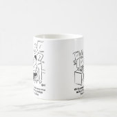 Lesson e-mailcomputer voor volwassenen koffiemok (Center)