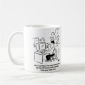 Lesson e-mailcomputer voor volwassenen koffiemok (Links)