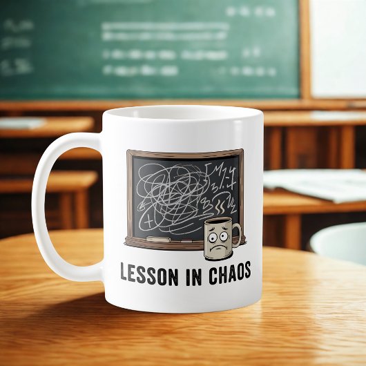 Lesson in Chaos | School Life Sarcasm Koffiemok