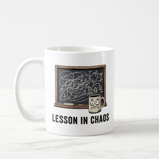 Lesson in Chaos | School Life Sarcasm Koffiemok (Links)