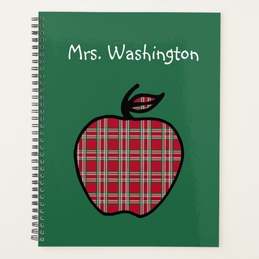 Lesson Planner (Voorkant)