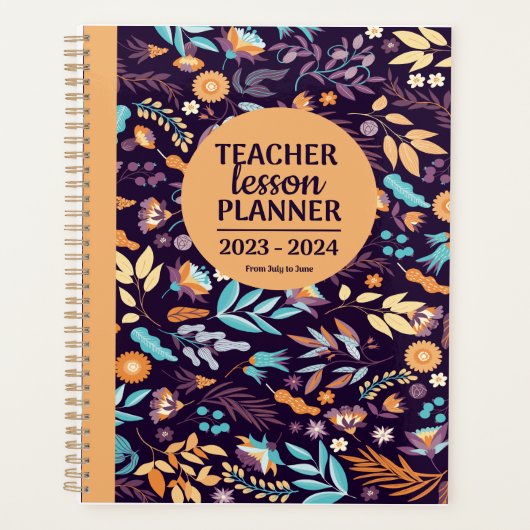 Lesson Planner 2023-2024 (Voorkant)