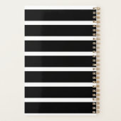 LESSON PLANNER WITH NAME world theme (Achterkant)