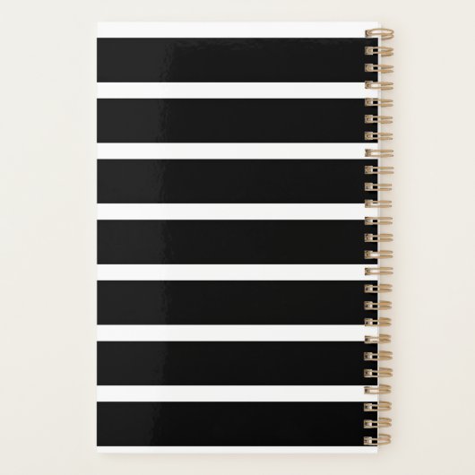 LESSON PLANNER WITH NAME world theme (Achterkant)