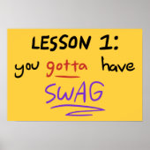 Lesson Poster (Voorkant)