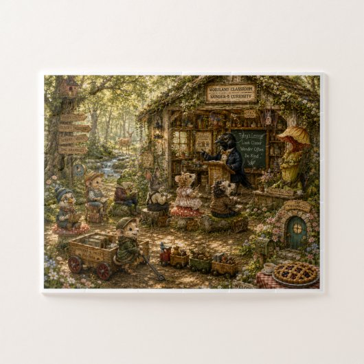 Lessons in Wonder Legpuzzel (Horizontaal)