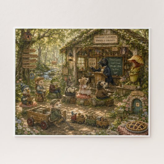 Lessons in Wonder Legpuzzel (Horizontaal)