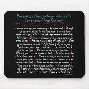 Lessons met levensduur muismat