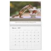 Lessons van de Chipper en de Chipmunk Calendar Kalender (Feb 2027)