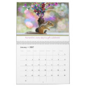 Lessons van de Chipper en de Chipmunk Calendar Kalender (Jan 2027)