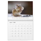 Lessons van de Chipper en de Chipmunk Calendar Kalender (Mar 2027)