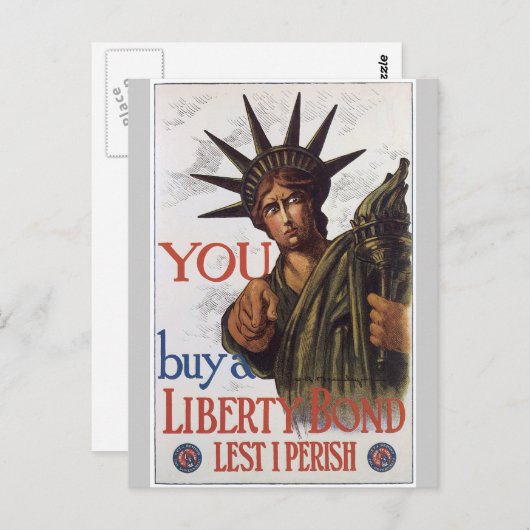 Lest I Perish Tweede Wereldoorlog Briefkaart (Voorkant / Achterkant)