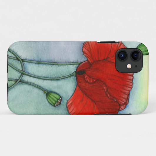 Lest we vergeten Case-Mate iPhone case (Achterkant (horizontaal))