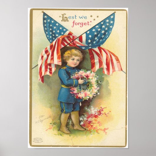 Lest we vergeten poster (Voorkant)