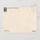 Lest ze Perish Poster Briefkaart (Achterkant)