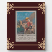 Lest ze Perish Poster Plaque Fotoplaat (Voorkant)