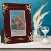 Lest ze Perish Poster Plaque Fotoplaat (Zijkant)