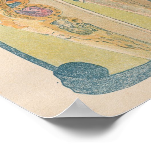 L'Estampe Moderne: Brunnhild, Gaston Bussiere Poster (Hoek)