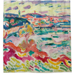 L'Estaque | George Braque | Douchegordijn