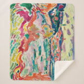 L'Estaque | George Braque | Sherpa Deken (Voorkant)