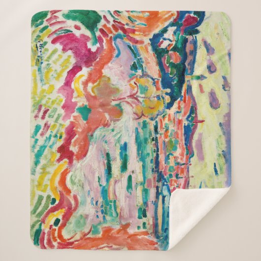 L'Estaque | George Braque | Sherpa Deken (Voorkant)