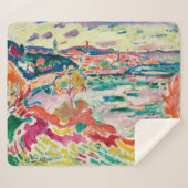 L'Estaque | George Braque | Sherpa Deken (Voorkant (horizontaal))