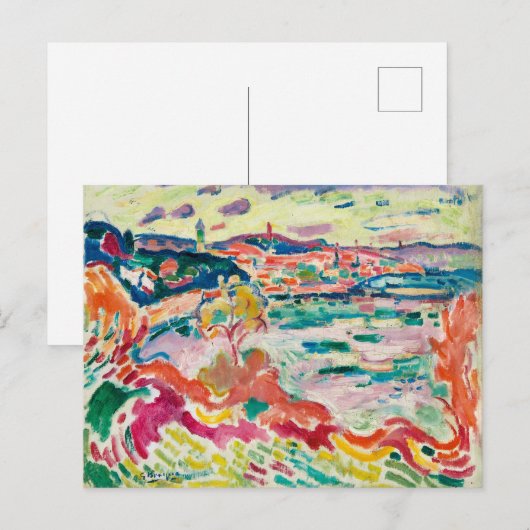 L'Estaque | Georges Braque | Briefkaart (Voorkant / Achterkant)