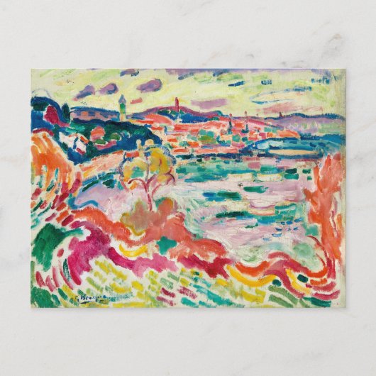 L'Estaque | Georges Braque | Briefkaart (Voorkant)