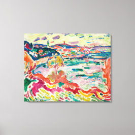 L'Estaque | Georges Braque | Canvas Afdruk