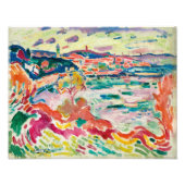 L'Estaque | Georges Braque | Foto Afdruk (Voorkant)