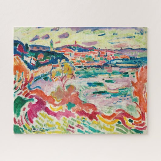 L'Estaque | Georges Braque | Legpuzzel (Horizontaal)