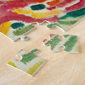 L'Estaque | Georges Braque | Legpuzzel (Zijkant)