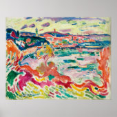 L'Estaque | Georges Braque | Poster (Voorkant)