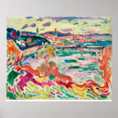 L'Estaque | Georges Braque | Poster (Voorkant)