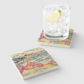 L'Estaque | Georges Braque | Stenen Onderzetter (Zijkant)