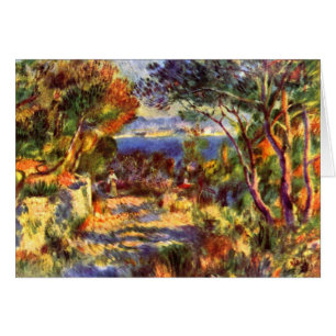 L'Estaque van Pierre Renoir,  impressionisme