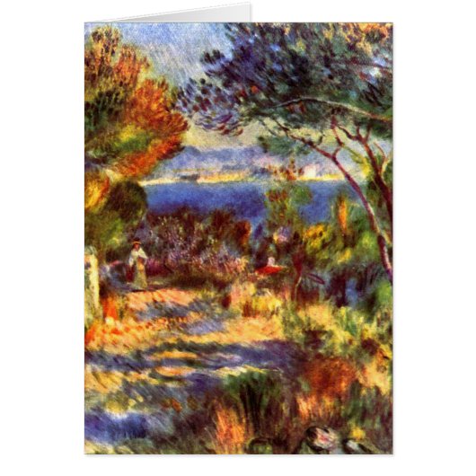 L'Estaque van Pierre Renoir,  impressionisme (Voorkant)