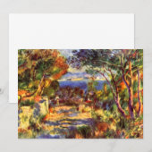 L'Estaque van Pierre Renoir,  impressionisme (Voorkant / Achterkant)