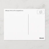 L'Estaque van Pierre Renoir,  impressionisme Briefkaart (Achterkant)