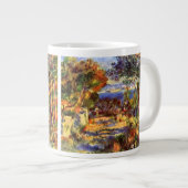 L'Estaque van Pierre Renoir,  impressionisme Grote Koffiekop (Voorkant rechts)