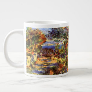 L'Estaque van Pierre Renoir,  impressionisme Grote Koffiekop