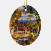 L'Estaque van Pierre Renoir, impressionisme Keramisch Ornament (Rechts)