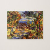 L'Estaque van Pierre Renoir,  impressionisme Legpuzzel (Horizontaal)