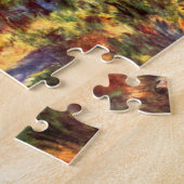 L'Estaque van Pierre Renoir,  impressionisme Legpuzzel (Zijkant)