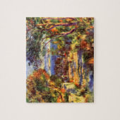 L'Estaque van Pierre Renoir,  impressionisme Legpuzzel (Verticaal)